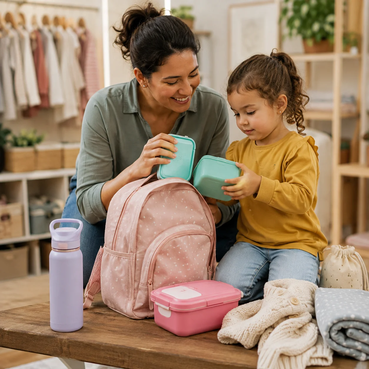Preschool and daycare environment