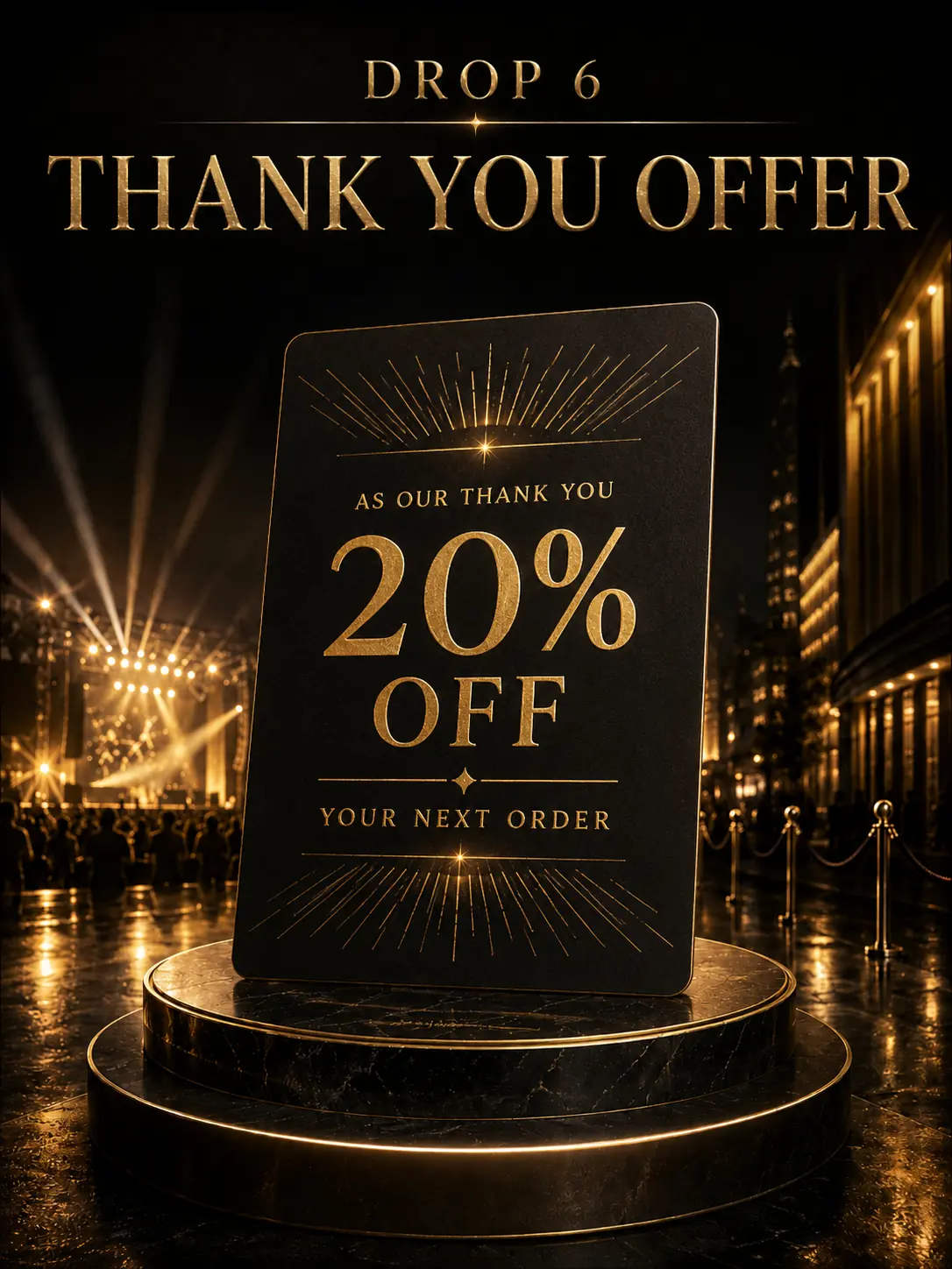 Thank You Offer