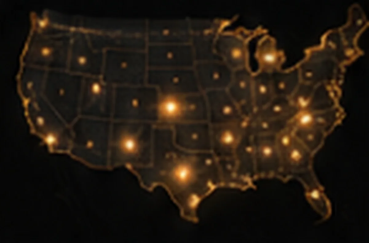 Vendor visibility across multiple event and tour locations